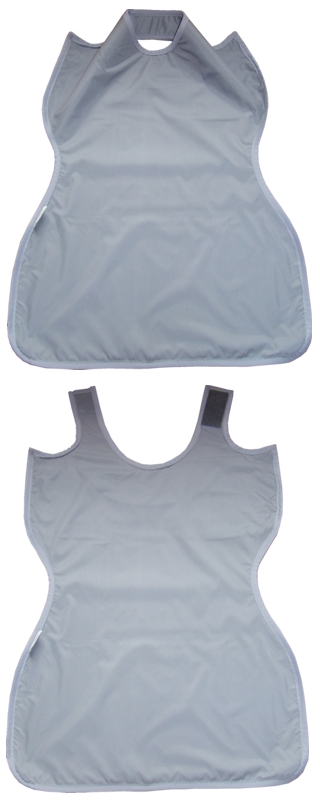 Equipamentos Radiologia - Avental de Chumbo Plumbífero - Avental de Chumbo Odonto c/ PT 76x60cm 0,25 mmPb